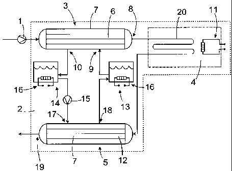 A single figure which represents the drawing illustrating the invention.